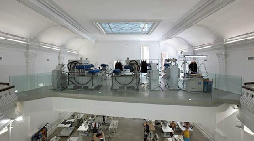 'atelier des createurs', reconversão de edifício de 1902 e instalação de confecção artesanal | Premis FAD 2010 | Interiorismo